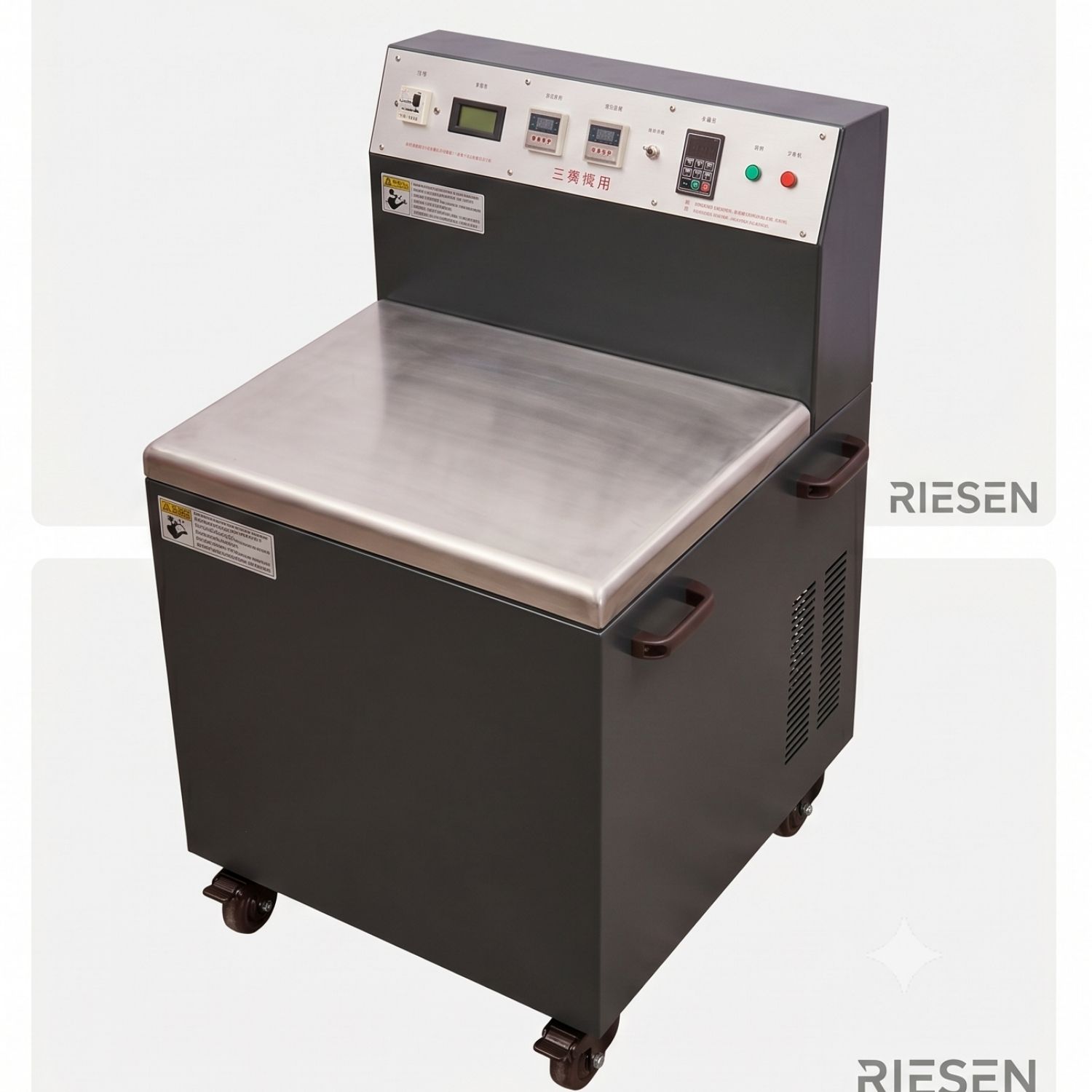 Magnetic polishing machine